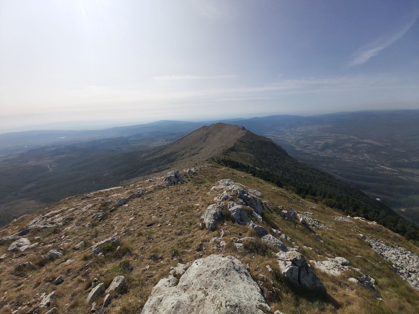 Teško planinarske staze