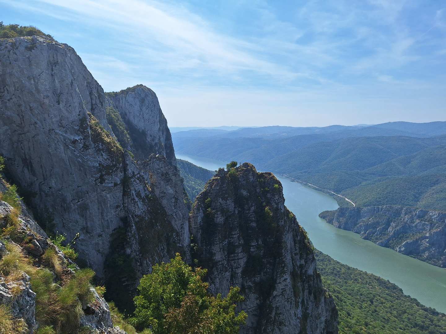 Srednje planinarske staze